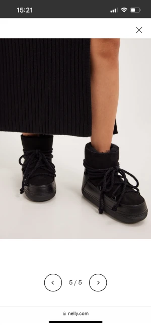 Inuikii - Säljer mina inuikiis då de inte kommer till användning. Svarta och använda två vintrar. Kommer egna bilder strax men skriv om ni undrar ngt ❤️köpta för 3600kr 