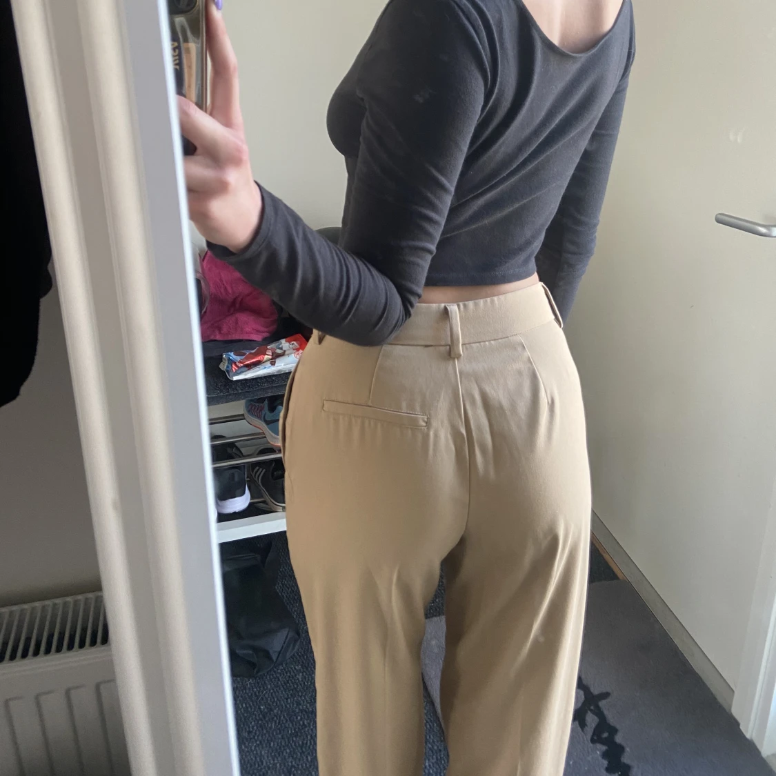 midrise kostymbyxor - 90