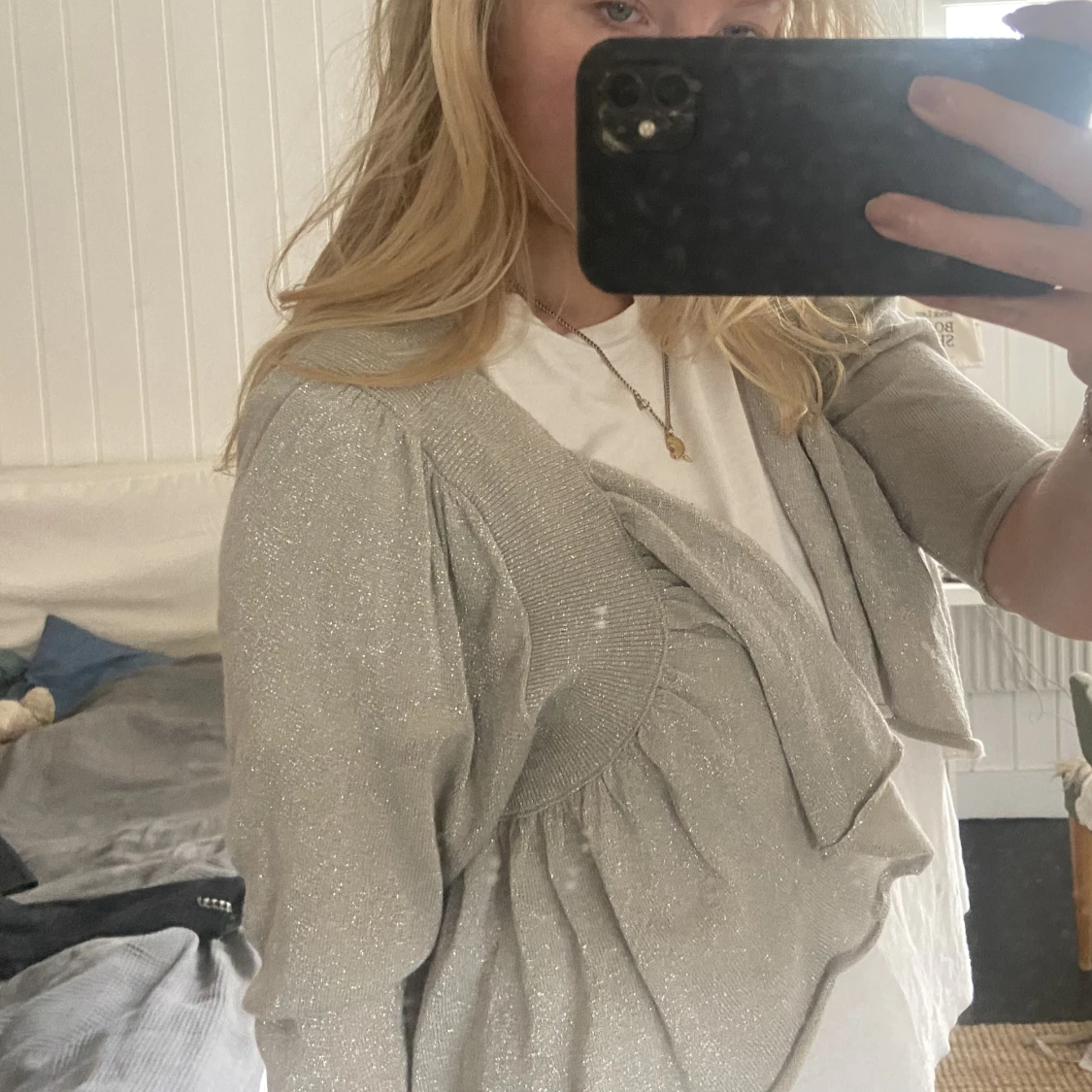 Glittrig bolero