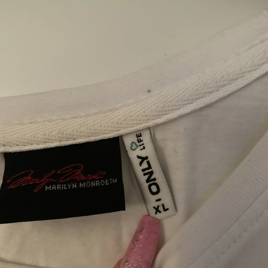 Vit Only tröja  - 90