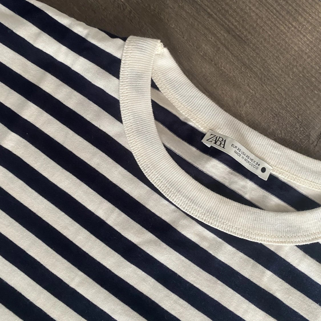 Zara randig tröja (oanvänd)
