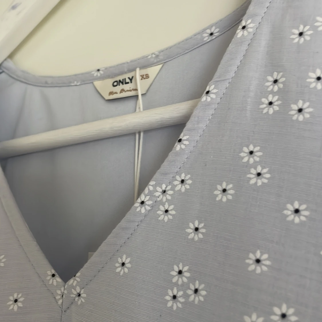 Ljusblå klänning  - 90