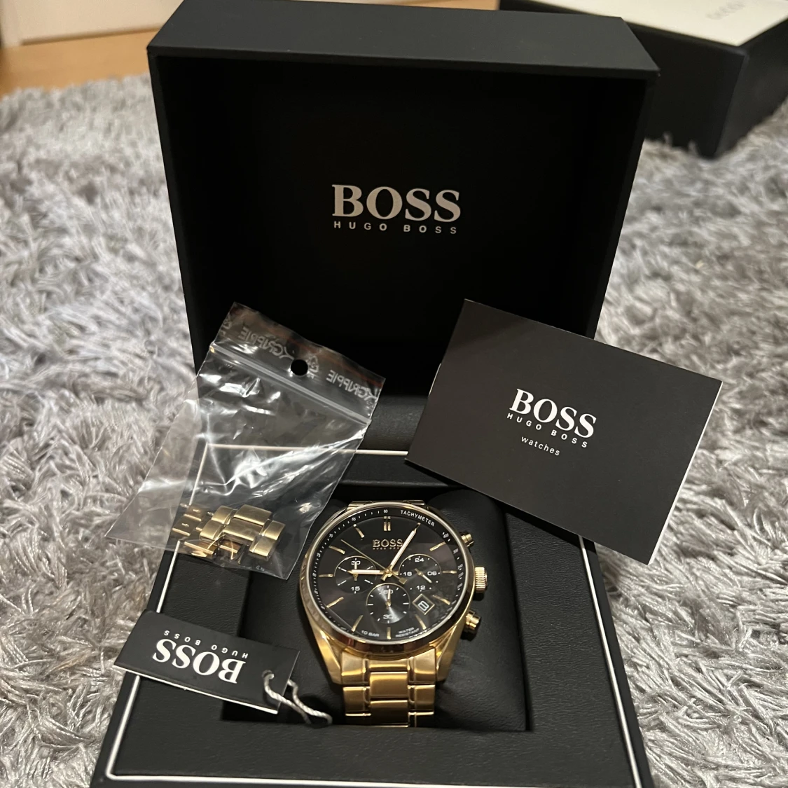 Hugo boss klocka 