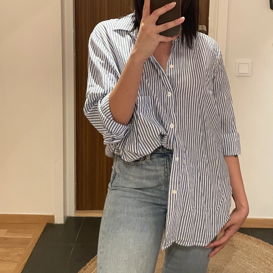 Elma shirt / rutig skjorta från HOPE - 90