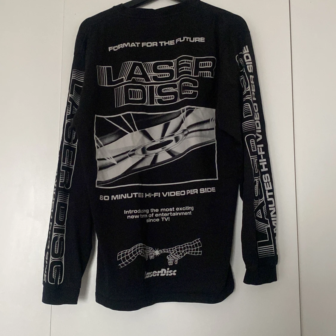 Långärmad tshirt - 90