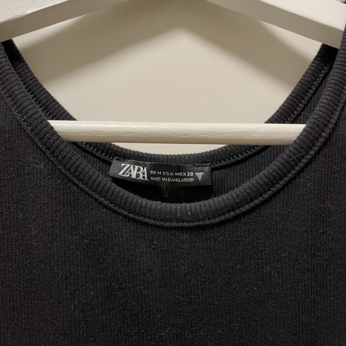 Basic ribbat linne från Zara - 90