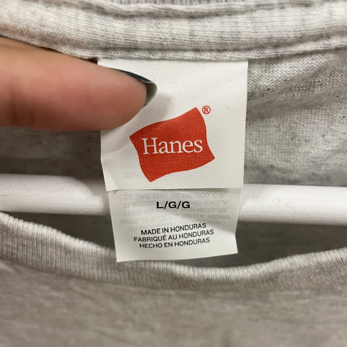 Fin tshirt med tryck - 91