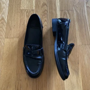 Loafers vagabond  - Svarta vintage loafers från vagabond