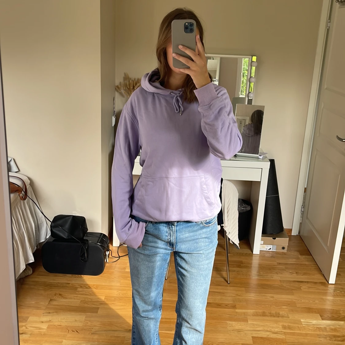 Lite oversized hoodie  - 90