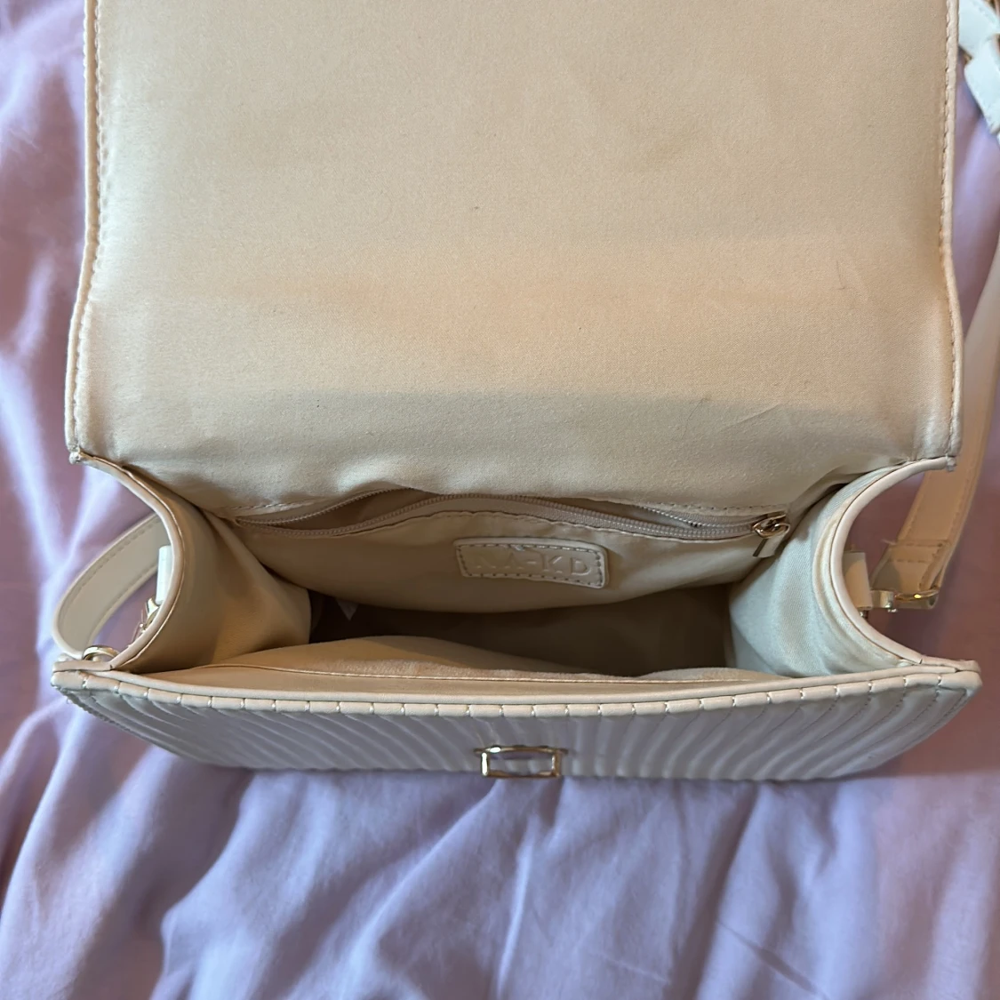 Beige väska - 91