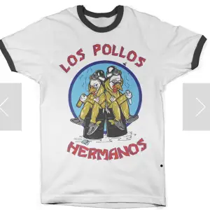 los pollos hermanos tröja köpt förra året. Inte använd på längeeeee men bra skick . As cool