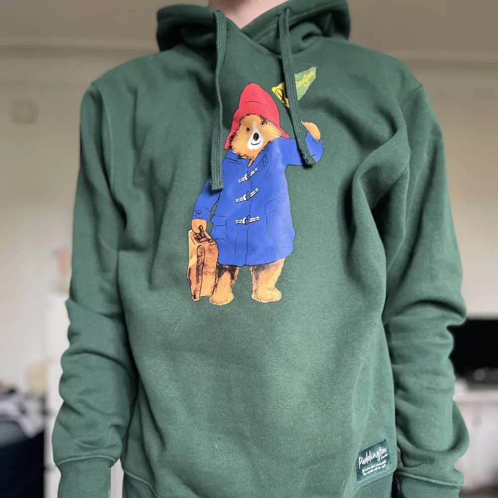 fin tröja från zara knappt använd. Hoodies.