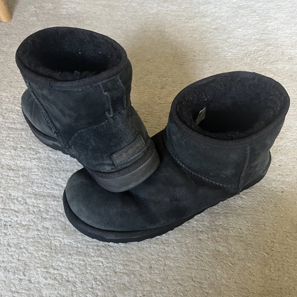 Svarta Uggs
