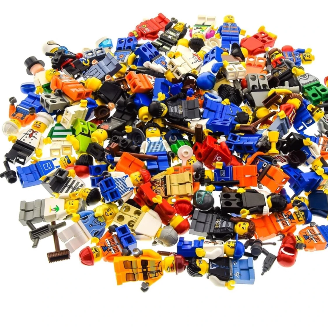 Lego figurer ca 80