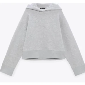 Zara hoodie  - Grå super snygg hoodie från zara !