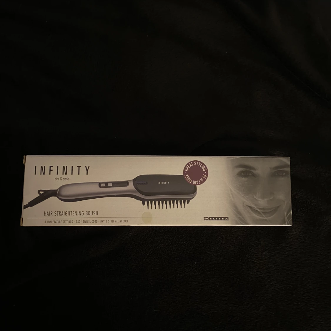 Infinity - Hair Straightening Brush