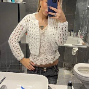 Bolero  - Stickad fina bolero! 