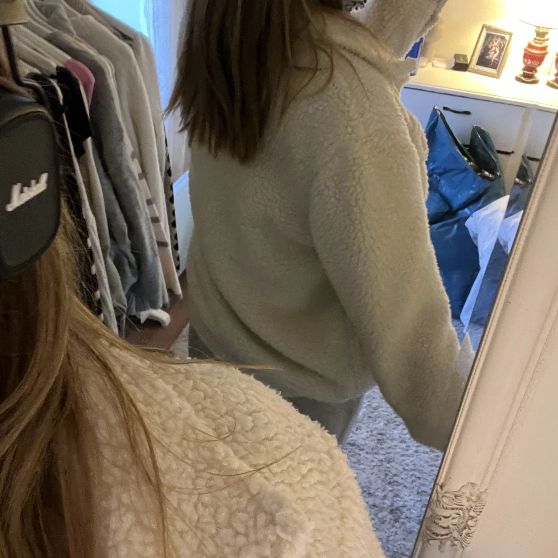 Fluffig jacka!  - 91