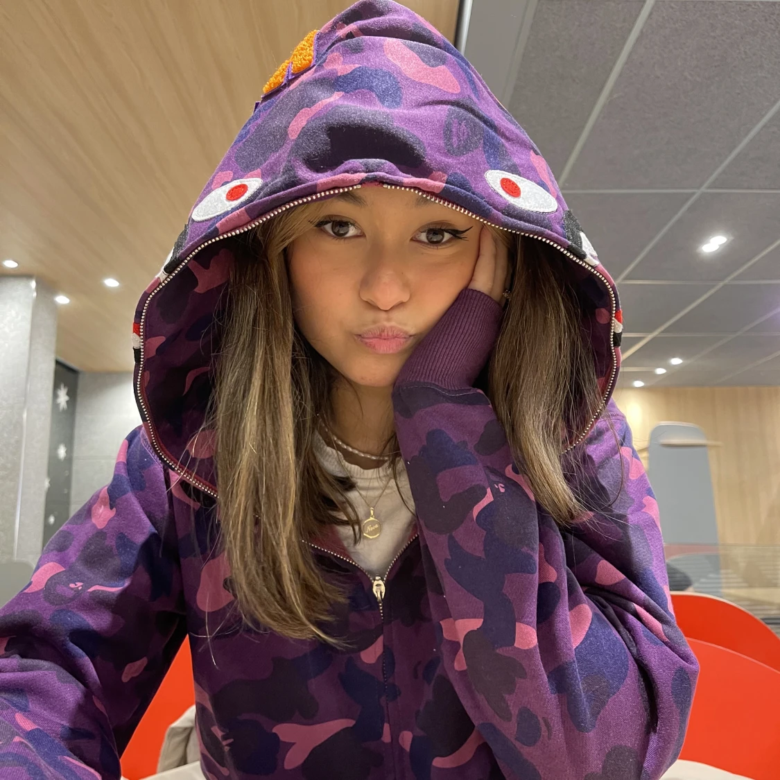 Bape hoodie