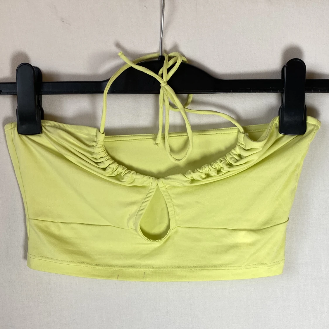 Magtröja med halterneck