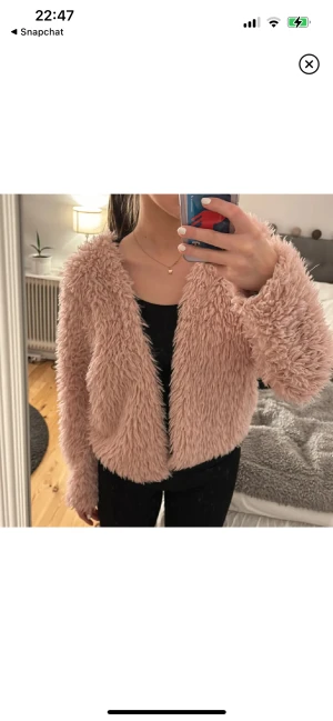 Pälsjacka  - Såååå snygg
