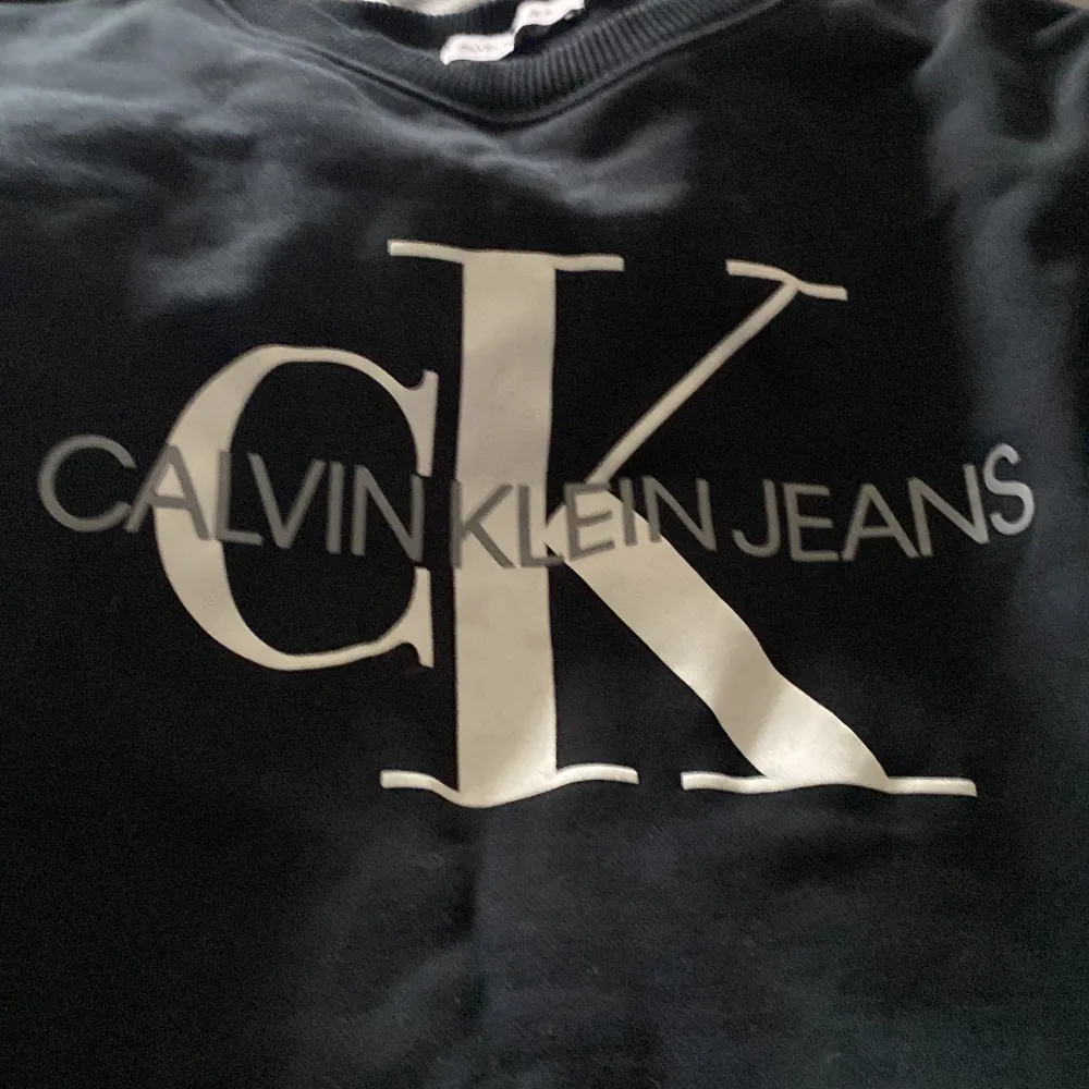Calvin Klein tröja bra skick i storlek 152.. Hoodies.