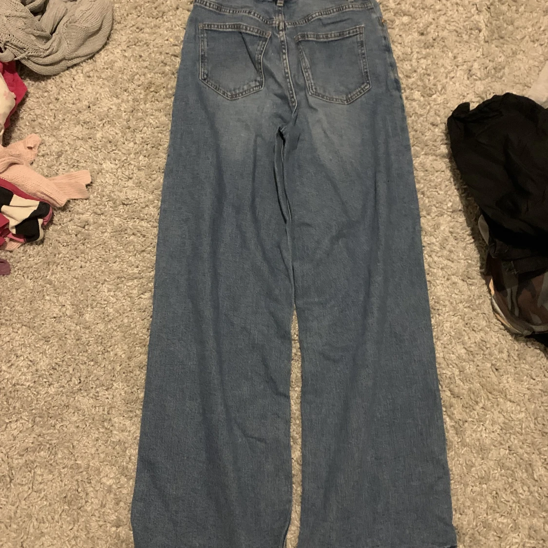 High waist jeans - 90