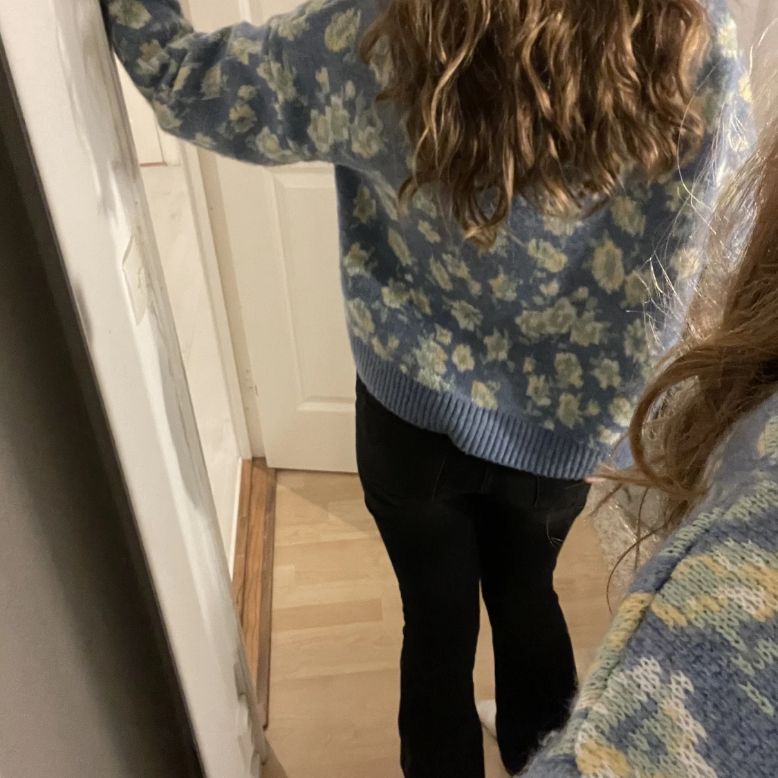 stickad tröja  - 90