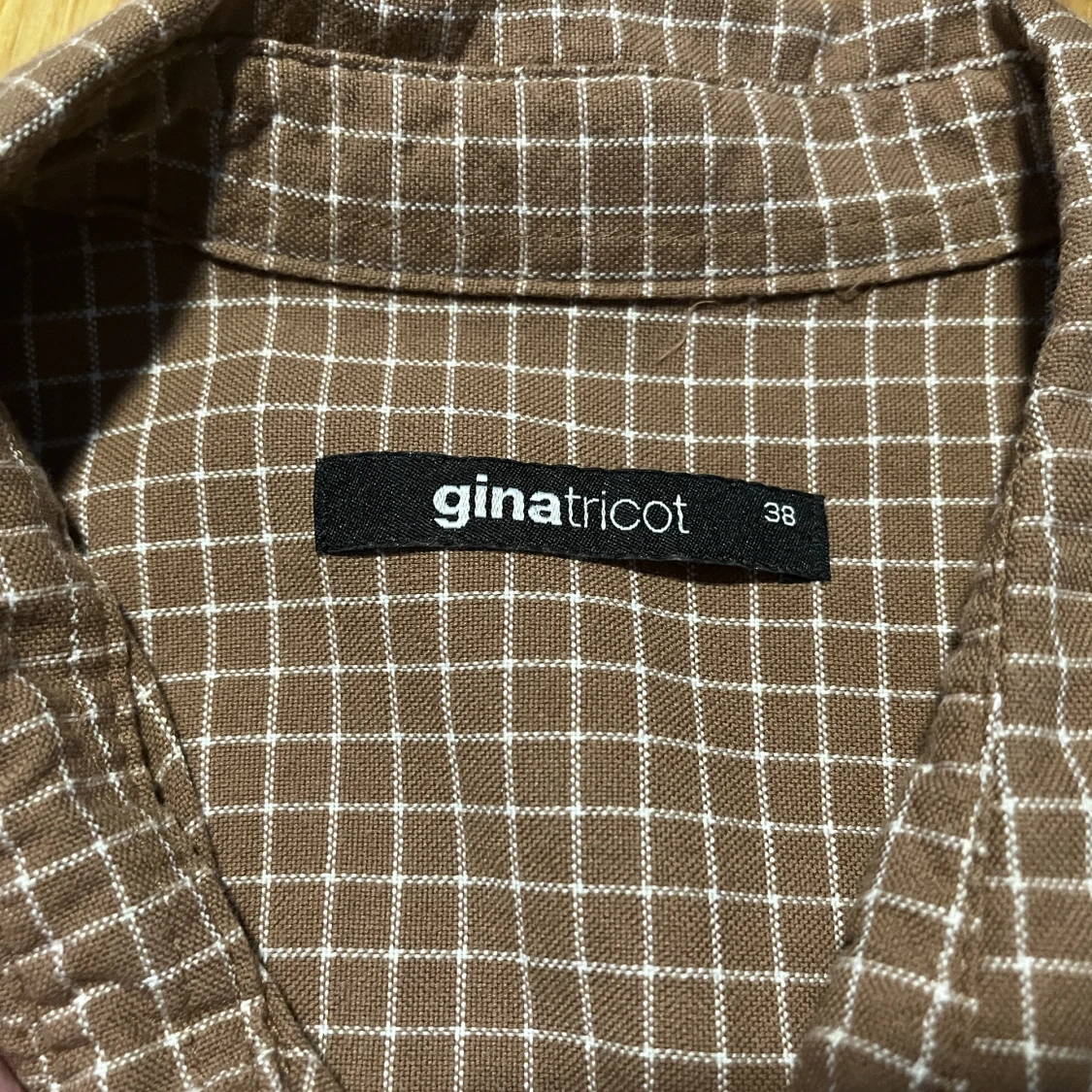 Senapsgul skjorta - 91