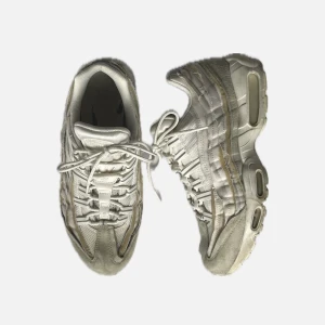 comme des garçons x air max 95 white - - comme des garçons x air max 95 white - size: US10/EU44 - authentic 