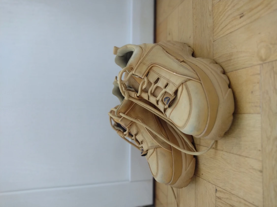 Yellow Buffalo Shoes