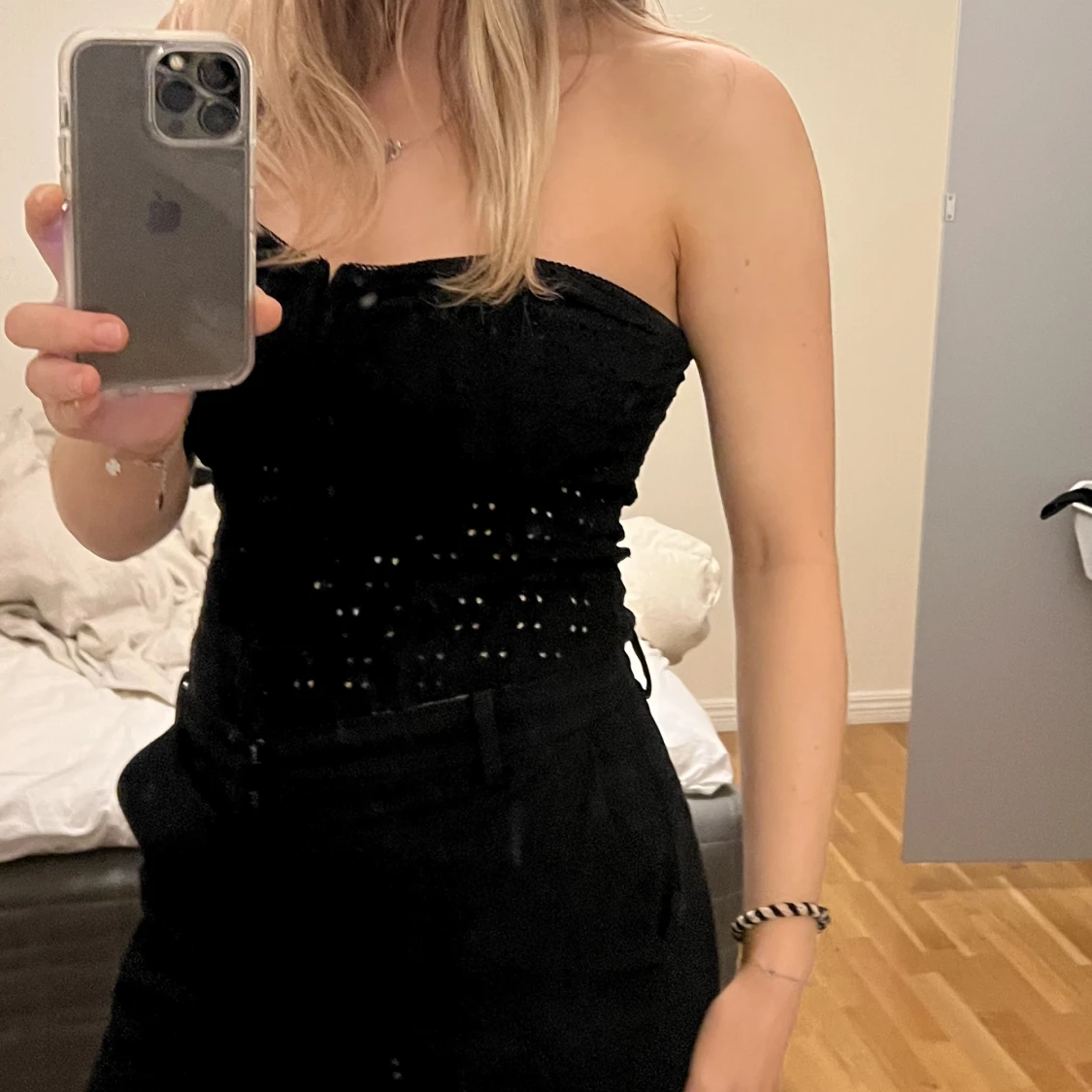 Korsett/topp🖤 - 90