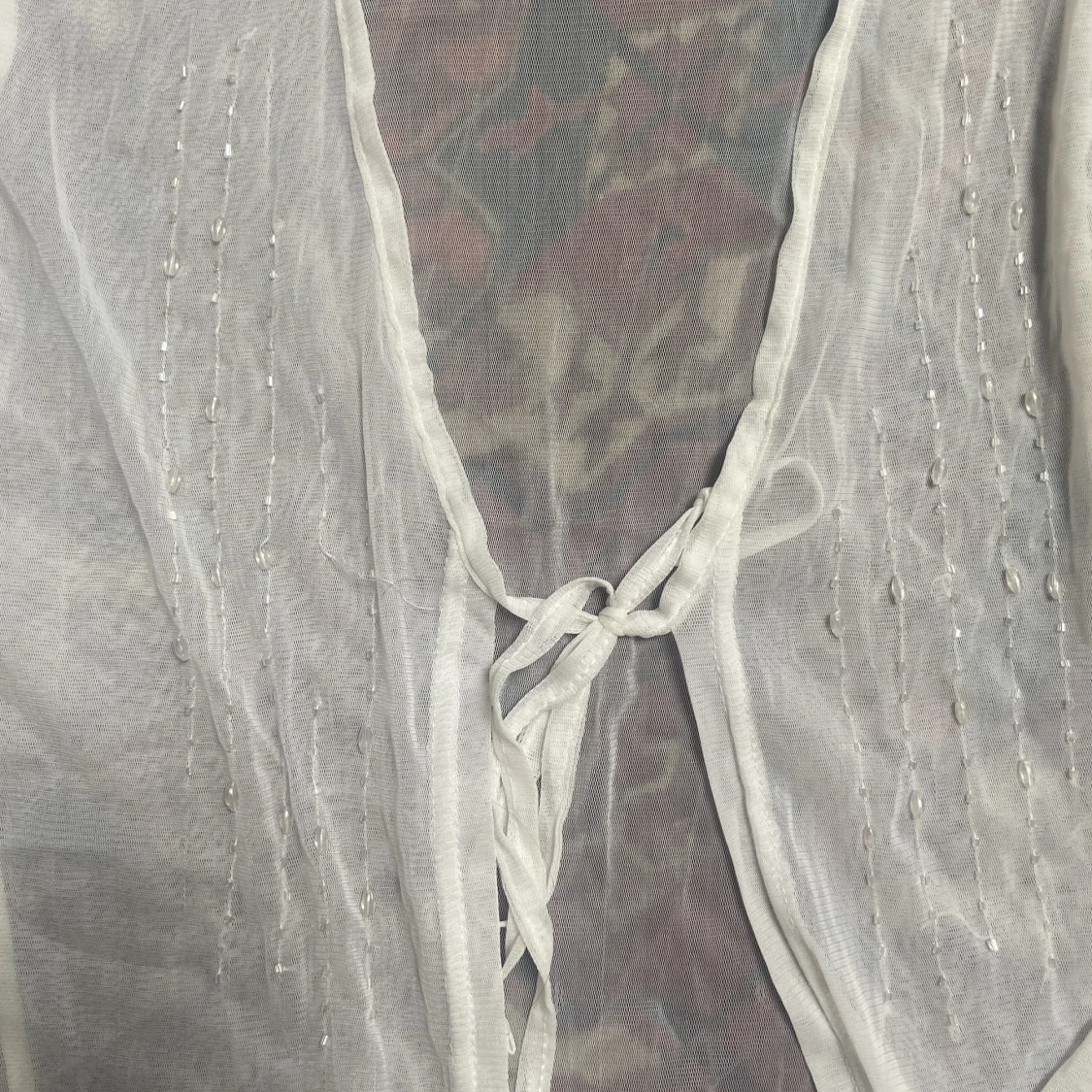 Mesh blus/kofta - 90