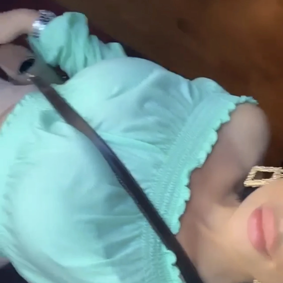 Topp mintgrön/turkos