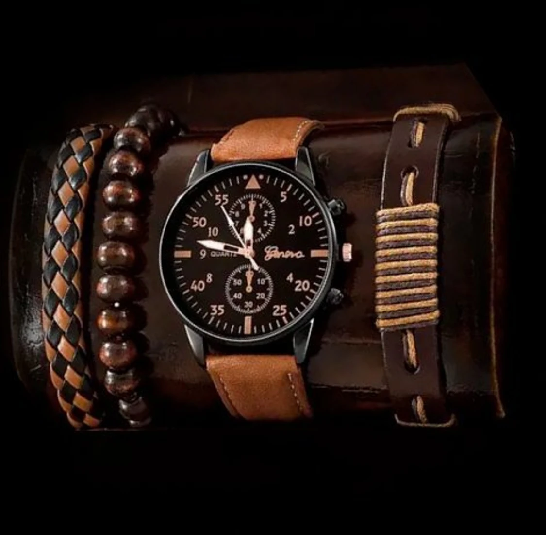 5pcs set mocde klocka armbandsur
