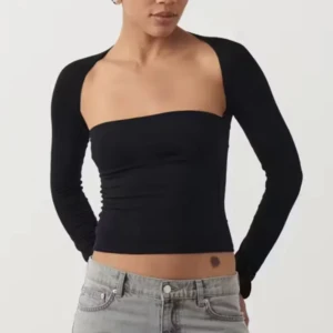 Soft touch gina tröja  - gina topp tröja soft touch   Använd en gång, då jag behövde en annan storlek! Fint skick, som ny!   BYTE MOT XS GÅR BRA 