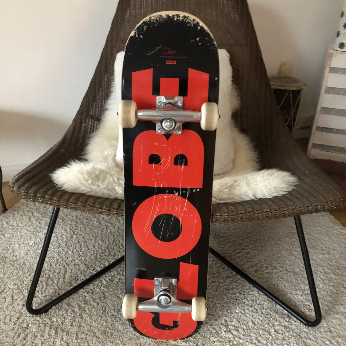 globe skateboard