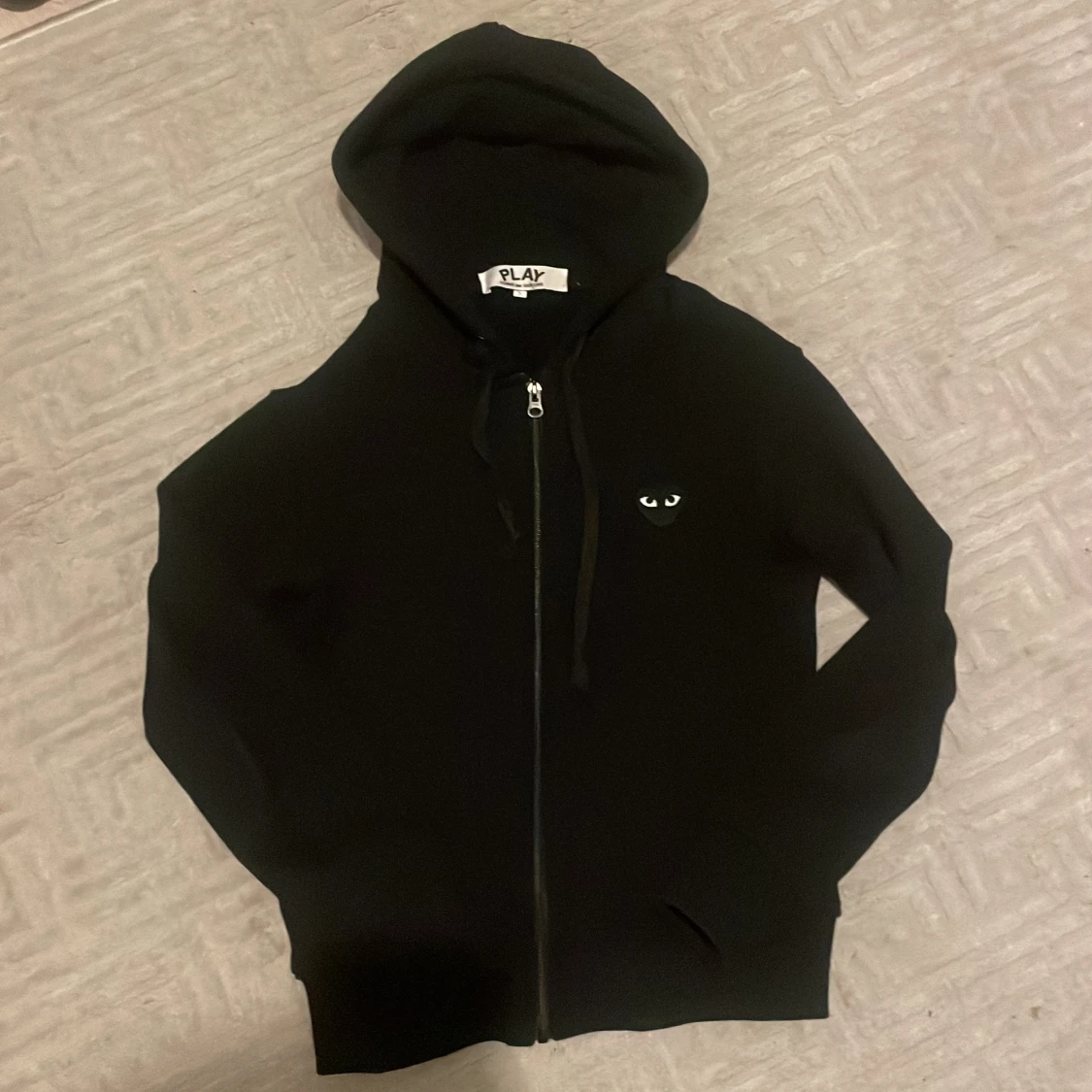 Cdg play hoodie 
