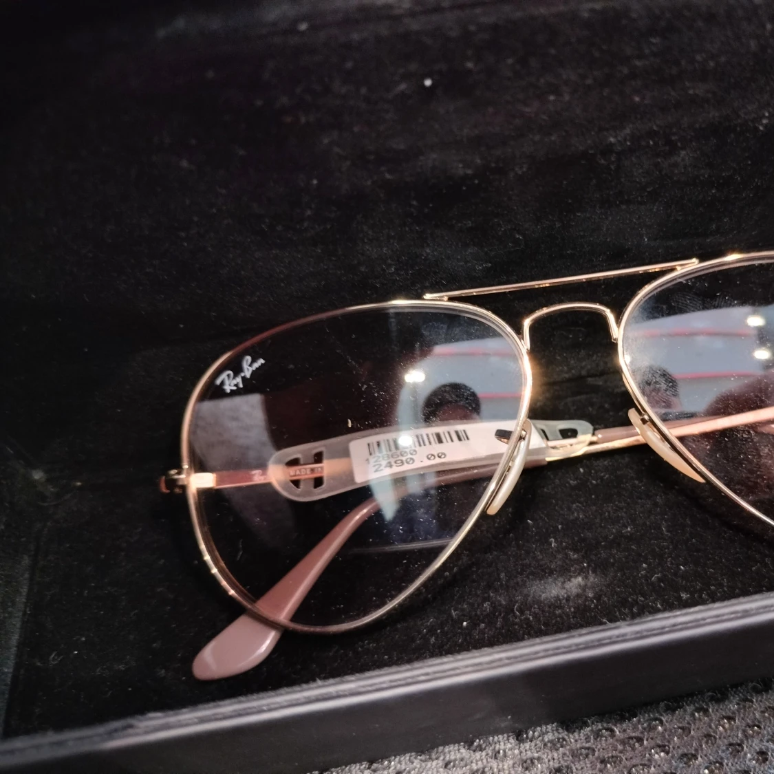 Ray Ban Solid Evolve  - 91