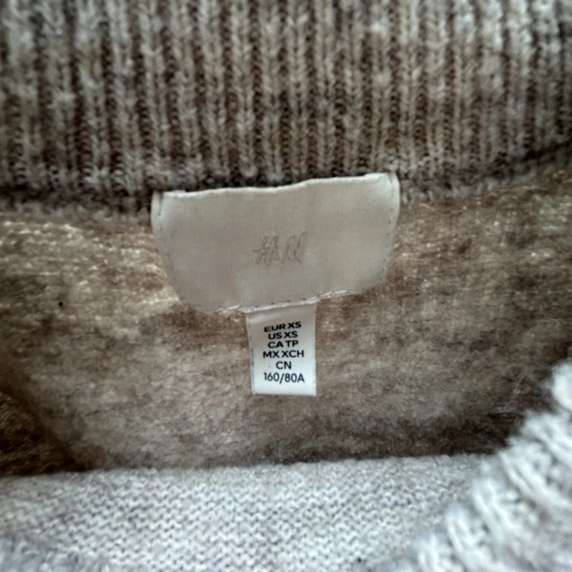 Stickad tröja H&M - 91