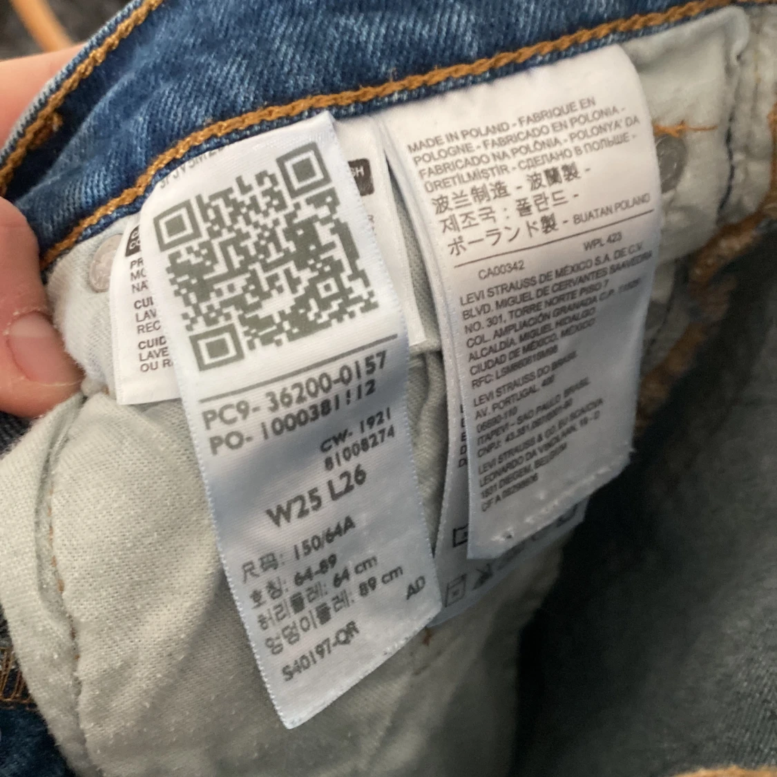 Levis jeans 501 - 91