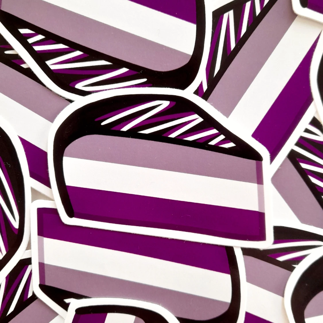 Ace tårta klistermärke