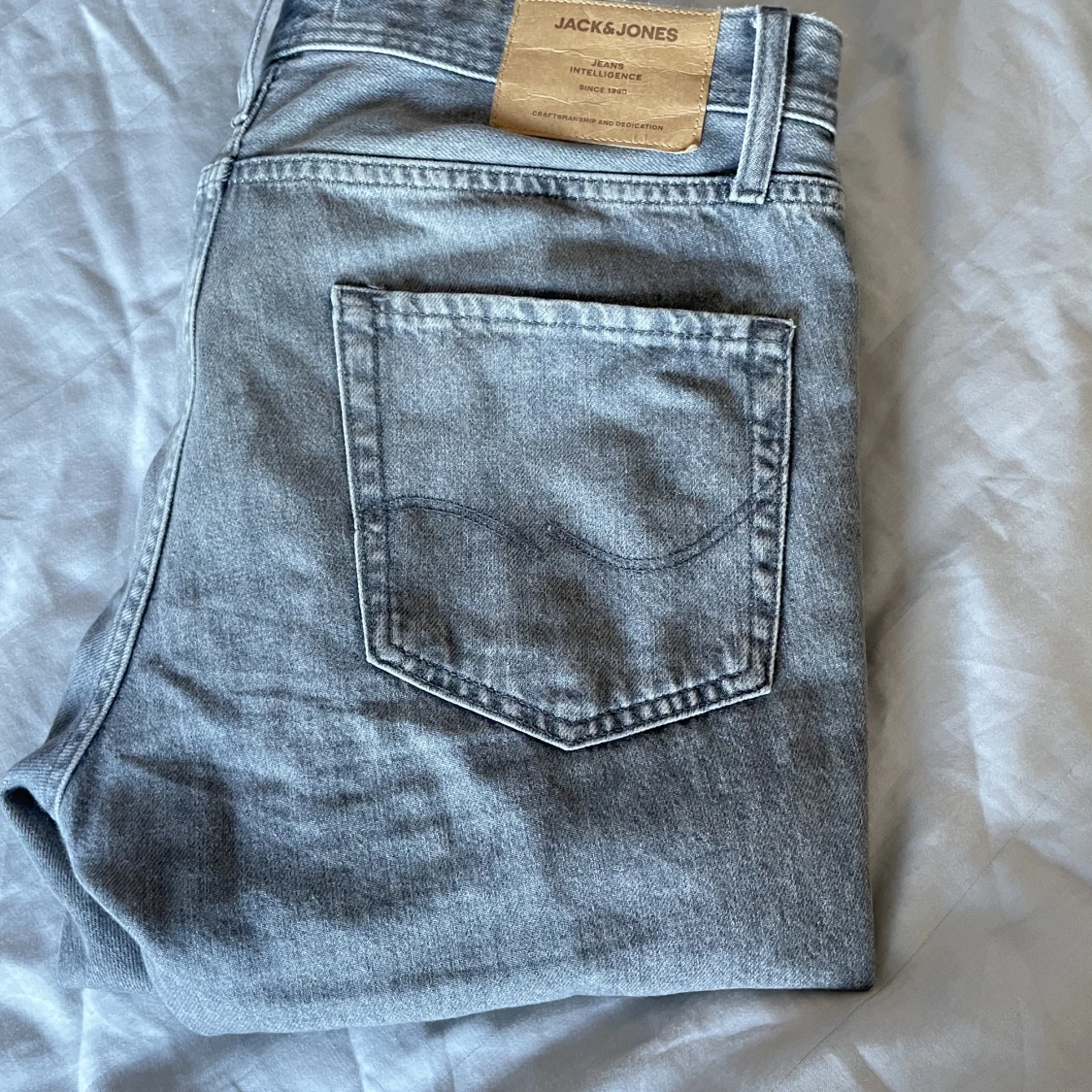 Jack & Jones Grå Jeans