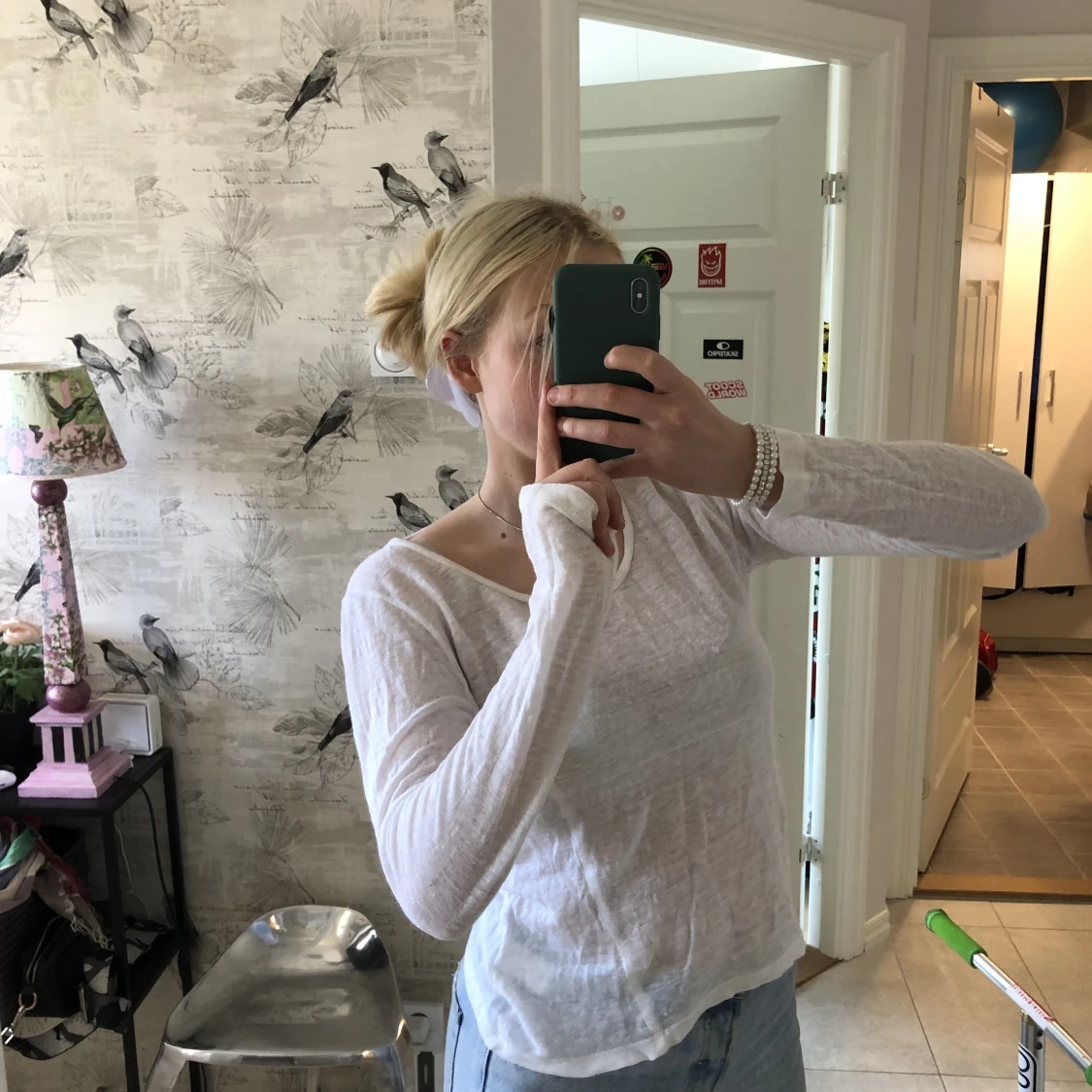 See through- tröja - 90