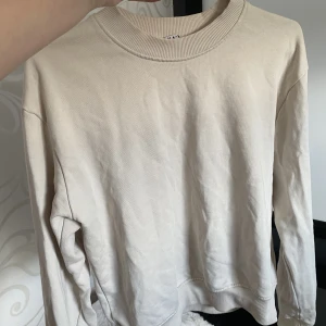 Sweatshirt - 2st sweatshirt från NA-KD  Båda är i strl S En beige och en ljusblå Bra skick Båda för 100kr 60kr vid köp av en