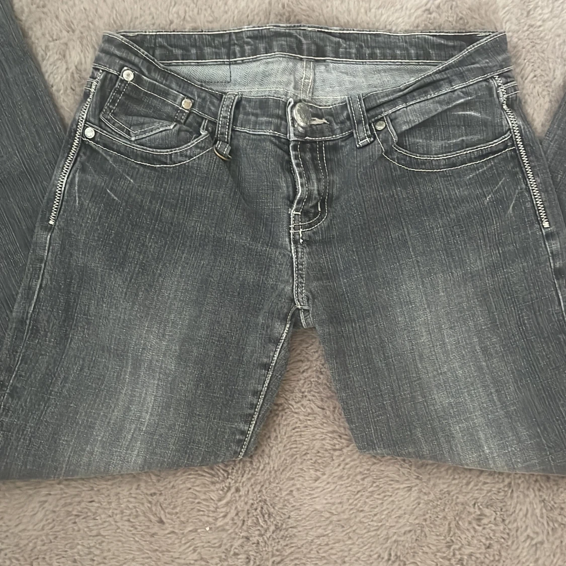 Lågmidjade jeans  - 91