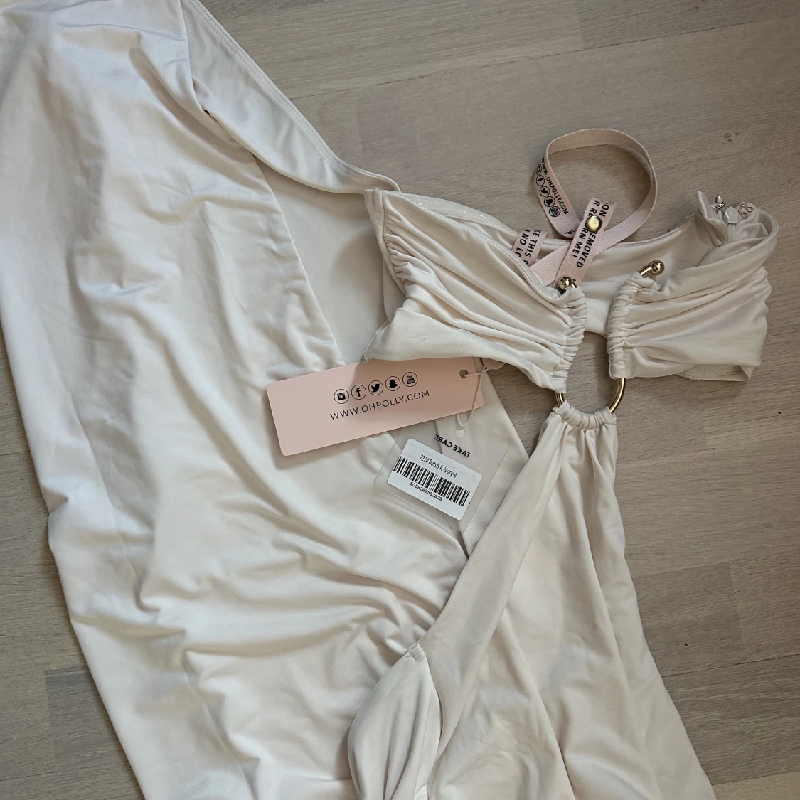 Klänning oh polly UK 4 (32/34) - 91