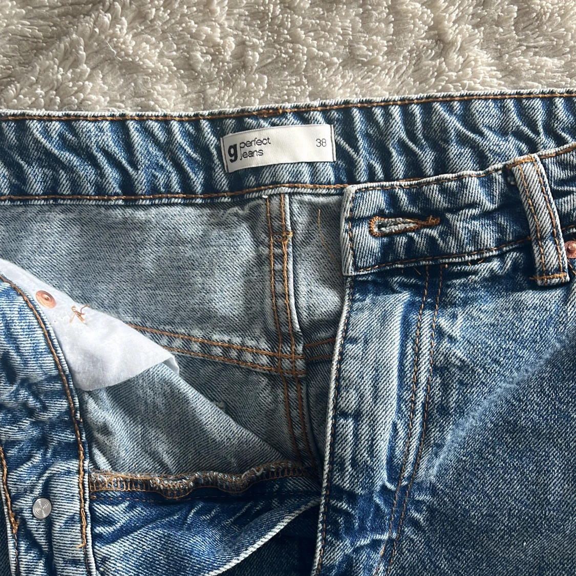 Jeanskjol Ginatricot  - 90