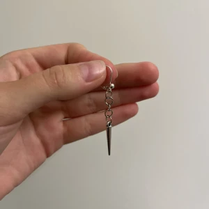 Silverörhänge - Man kan själv välja storlek på ringarna och längd. Jag har på bilden de minsta ringarna. Skriv för mer info och bilder på andra örhängen!