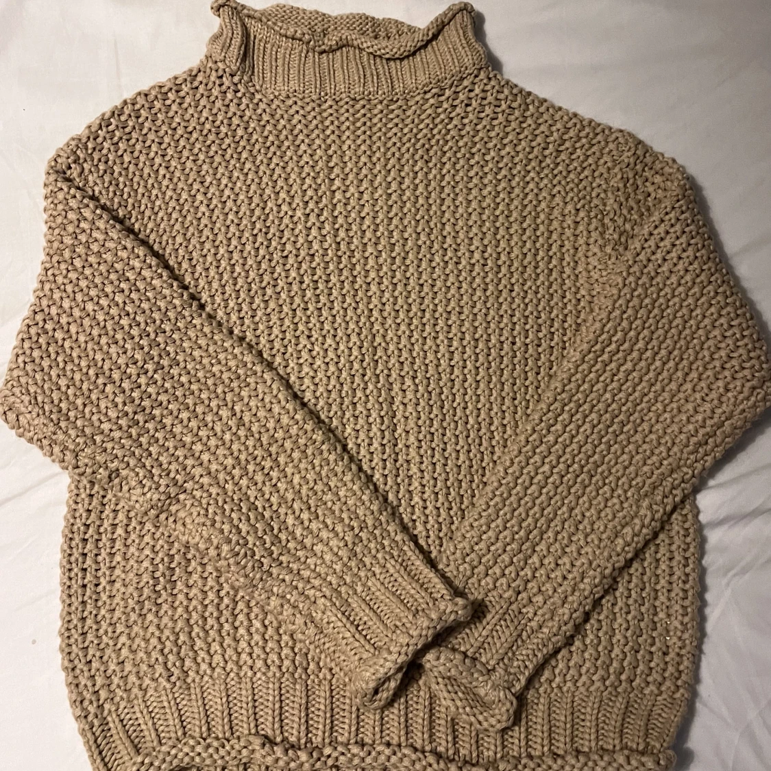 Stickad tröja  - 90